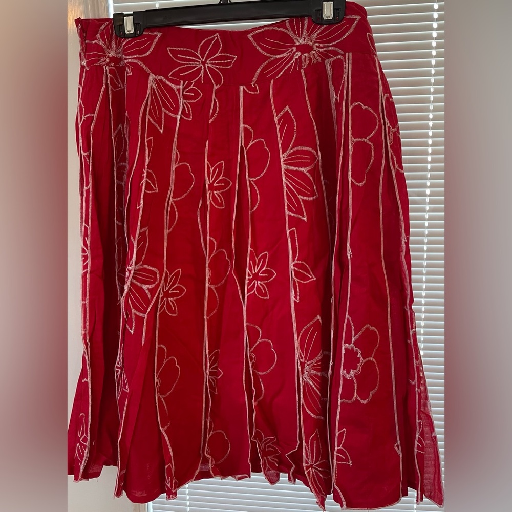 Coldwater Creek Women’s Cotton Skirt, Size L